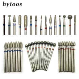 أدوات قطع أظافر HYTOOS الماسية لدغ الأظافر والأظافر والبشرة وأدوات إكسسوارات الأظافر