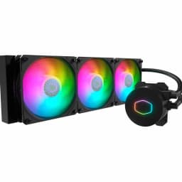 مبرد معالج مائي Cooler Master MasterLiquid ML360L ARGB V2 - 360mm أسود