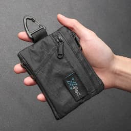 EDC 5-Pocket متعددة الحقيبة X-PAC محفظة صغيرة المفاتيح عملة الحقيبة مع YKK سستة EDC منظم الجيب حقيبة المرافق للبطاقات
