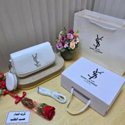شنطة إيف سان لوران هدايا فاخرة - طقم إهداء راقي
