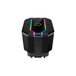 مبرد معالج هوائي Cooler Master MasterAir MA620M Dual Tower ARGB - 120mm ثنائي أسود