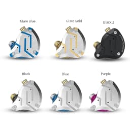 KZ ZS10 Pro سماعة رأس معدنية 4BA + 1DD Hybrid 10 برامج تشغيل HIFI Bass سماعات أذن داخل الأذن سماعات رياضية مزودة بخاصية إلغاء الضوضاء
