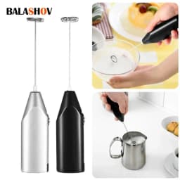 لاسلكي الحليب رغوة القهوة خفقت خلاط خلاط كهربائي خافق البيض صغير Frother مقبض النمام صانع الكابتشينو أدوات الطبخ