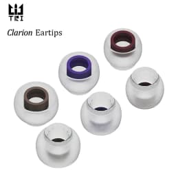 TRI Clarion سماعة أذن من السيليكون 3 أزواج لـ S/M/L حجم سماعة ملحق سماعة رأس سلكية سماعات أذن KBEAR HBB KAI I3 Pro IEMS