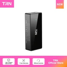 TRN Black Pearl DAC مكبر صوت عالي الدقة مع شريحة DAC/Amp لسماعات الأذن