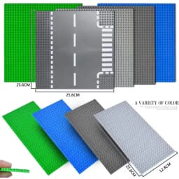 32x32x16x16 نقطة لوحات قاعدة كلاسيكية MOC لتقوم بها بنفسك الطوب البلاستيكي لوحات الأساس أبعاد المدينة اللبنات أرقام ألعاب البناء