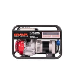 برافا مولد كهربائي BRAVA POWER GENERATOR NAC5000 4.20 KVA OPEN FRAME POWERED BY HONDA GX270