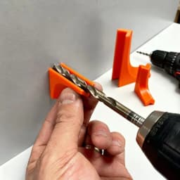 مجموعة من 3 قضبان توجيه لحفر الثقوب بتصميم متوافق مع الأخاديد على شكل V | أداة تحديد المواقع المربعة أكثر متانة من القضبان المستديرة
