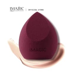 إسفنجة مكياج IMAGIC منتفخة لمستحضرات التجميل الاحترافية لكريم الأساس ومستحضرات التجميل