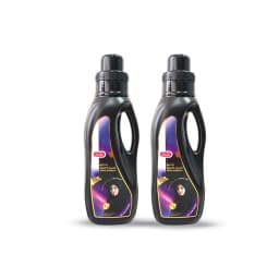 لولو شامبو عبايات أسود 2 × 1 لتر