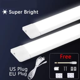Led أنبوبة ضوء 85-265 فولت 10 واط 20 واط عمود إضاءة Led مصباح 30/50 سنتيمتر أنبوب السقف مصابيح الحائط المنزل تركيبة إضاءة داخلية لغرفة نوم المطبخ