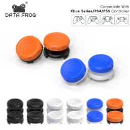 DATA FROG فريكس عالي الأداء لعصا التحكم PS4 PS5 Galaxy المتوافقة مع عصا التحكم النهائية 8BitDo