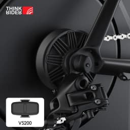 وحدة تحكم ThinkRider VS200 لركوب الدراجات Ble كاسيت افتراضي لمدرب الدراجة X2Max XXPRO