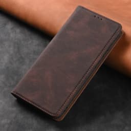 حافظة جلدية لهاتف سامسونج جالاكسي S26 S23 S22 S21 S20 FE S24 Plus S25 Ultra Book حافظة بطاقات حامل Funda غطاء حماية