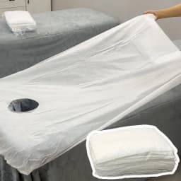 10 قطعة غطاء سرير للاستعمال مرة واحدة لصالون التجميل ثقب مفتوح سبا تدليك ملاءات سرير ناعمة غير المنسوجة النسيج تنفس المفرش المرن