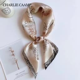 الفاخرة طباعة مربع وشاح حريري للنساء الحجاب العصابات الشعر منديل الإناث شال من الساتان الشريط عقال موضة باندانا الأوشحة