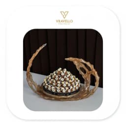 صواني طباعة - صينية آيس ويف ادوار حلا الزفة فلفت بالاسم