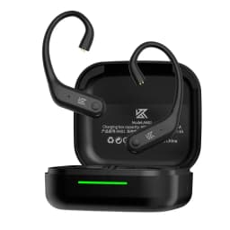 سماعات أذن لاسلكية KZ AN01 متوافقة مع بلوتوث 5.4 مع خطاف للأذن وعلبة شحن لـ KZ Castor PR2 PR3 ZSXPRO Krali