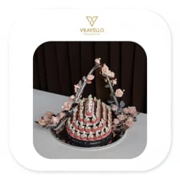 صواني طباعة - صينية جاردن فلاور ادوار حلا الزفة صبار بالاسم
