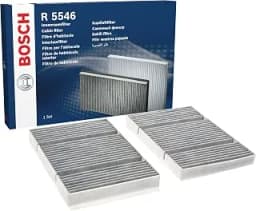 بوش فلتر مكيف بالفحم النشط فلتر مكيف بوش (Bosch Cabin Air Filter) برمز R5546 رقم القطعة: 1987435546