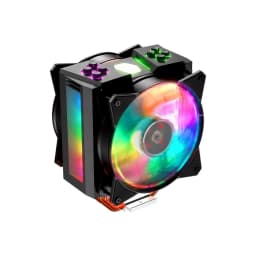 مبرد معالج هوائي Cooler Master MasterAir MA410M ARGB - 120mm أسود