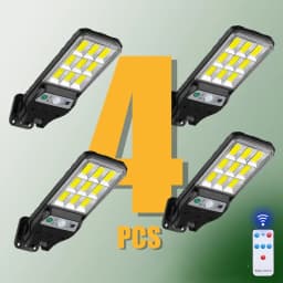 قوية LED الشمسية في الهواء الطلق Led فناء الجدار مصباح 3 طرق جسم الإنسان التعريفي حديقة شرفة باب المرآب إضاءة الشوارع