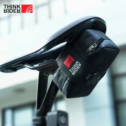 ThinkRider دراجة السرج حقيبة 0.5L حقيبة ذيل صغيرة محمولة MTB الطريق الدراجة مجموعة أدوات إصلاح حقيبة عاكسة الدراجات Accessori