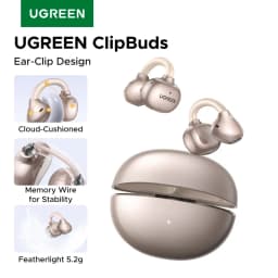 سماعات أذن UGREEN Ear Clip OWS لاسلكية بتقنية البلوتوث، سماعات رأس لاسلكية TWS