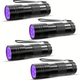 المحمولة LED الأشعة فوق البنفسجية الشعلة IPX4 مقاوم للماء 39nm 3 واط البسيطة الأشعة فوق البنفسجية القلم ضوء الأوراق النقدية الحيوانات الأليفة البول البقع كاشف شعلة جيب مصباح
