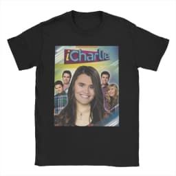 تي شيرتات نسائية ICharlie Charlie Kirk Meme Amazing Men Tees قمصان بأكمام قصيرة وياقة دائرية مطبوعة برسومات ملابس نسائية