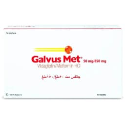جالفس مت 50/850 مجم 60 قرص