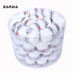 60 قطعة من قبضات مضارب التنس المضادة للانزلاق من ZARSIA NEW GM، مقاومة للعرق، قبضات مضارب الريشة، أغطية مضارب التنس.
