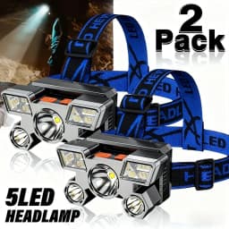 مصباح يدوي قوي قابل لإعادة الشحن لصيد الأسماك كشافات Led Nitecore التخييم المصابيح الأمامية الصيد الشعلة المشي لمسافات طويلة الفوانيس الأمامية
