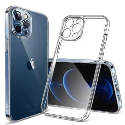 حافظة لهاتف آيفون 11 12 13 Mini 14 15 Pro Xs Max X XR 8 7 6 6s Plus SE 2020 2022 غطاء خلفي شفاف