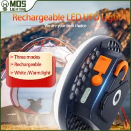 MOSLIGHTING 9900Mah التخييم في الهواء الطلق ضوء المحمولة قابلة للشحن LED المغناطيس خيمة مصباح مصباح الصيد الإضاءة المنزلية في حالات الطوارئ