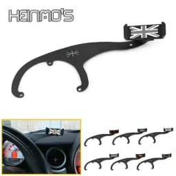 لميني كوبر R55 R56 R57 حامل هاتف GPS تصفيف السيارة الداخلية قوس ل MINI R50 R52 R53 R60 R61 حامل الملاحة المحمول