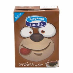السعودية حليب الشوكولاتة 200 مل