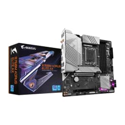 اللوحة الأم GIGABYTE B760M AORUS ELITE AX