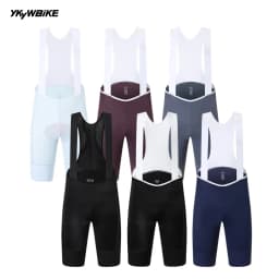سروال ركوب الدراجات للرجال من YKYWBIKE مع حزام كتف إيطالي من MITI، سروال صيفي لركوب الدراجات على الطرق، سروال ركوب الدراجات للفرق المحترفة