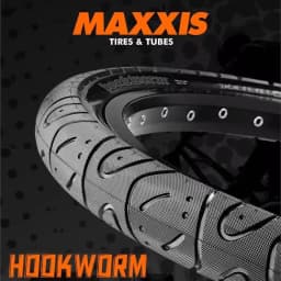MAXXIS Hookworm 26x2.5 إطار دراجة BMX سلك حبة الفاصلة الإطارات لشارع بارك فيرت فلاتلاند 26 27.5 أو 29 مقاس