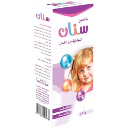 سنان شامبو قمل 225مل