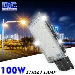 100 واط LED ضوء الشارع التيار المتناوب 220 فولت-240 فولت في الهواء الطلق الكاشف الأضواء IP65 مقاوم للماء الجدار ضوء حديقة الطريق شارع مسار بقعة ضوء