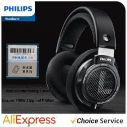 فيليبس الأصلي SHP9500 سماعات رأس سلكية هاي فاي ستيريو HD ميكروفون دعوة سماعات رياضية تشغيل سماعة آيفون أندرويد العالمي