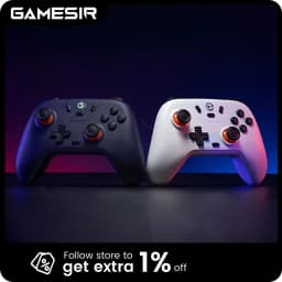 وحدة تحكم GameSir Nova Lite Switch مع تقنية Hall Effect لنينتندو سويتش وآيفون وهواتف أندرويد وأجهزة الكمبيوتر بنظام ويندوز وستيم