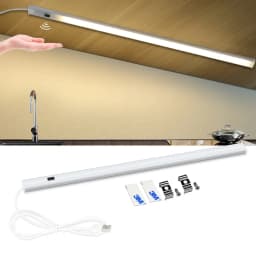 30/40/50 سنتيمتر الألومنيوم الشخصي USB عمود إضاءة LED شرائط مصباح 5 فولت اليد مسح محس حركة مصباح المطبخ الحمام خزانة غرفة النوم الإضاءة