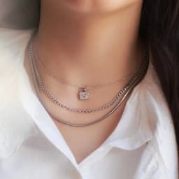 سلاسل مطليه