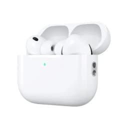 Airs Pro سماعة رأس بخاصية البلوتوث سماعات لاسلكية سماعات أذن TWS مع نافذة Siri المنبثقة مقاومة للماء لتحديد المواقع والتحكم باللمس لنظام Ios