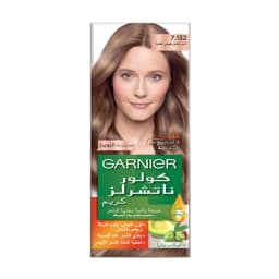 صبغة جارنييه كولر ناتشورالز كريم أشقر غامق طبيعي 7N