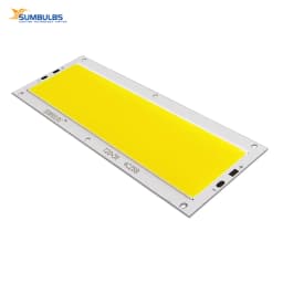 تيار مستمر 12 فولت LED COB 12 واط رقاقة مصدر الضوء قطاع لوحة لمبة-دافئة/طبيعية/باردة أبيض/أزرق/أحمر/أخضر الألوان 120x36 مللي متر لمصباح سيارة DIY