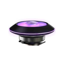 مبرد معالج هوائي Cooler Master MasterAir G100M RGB - 120mm أسود